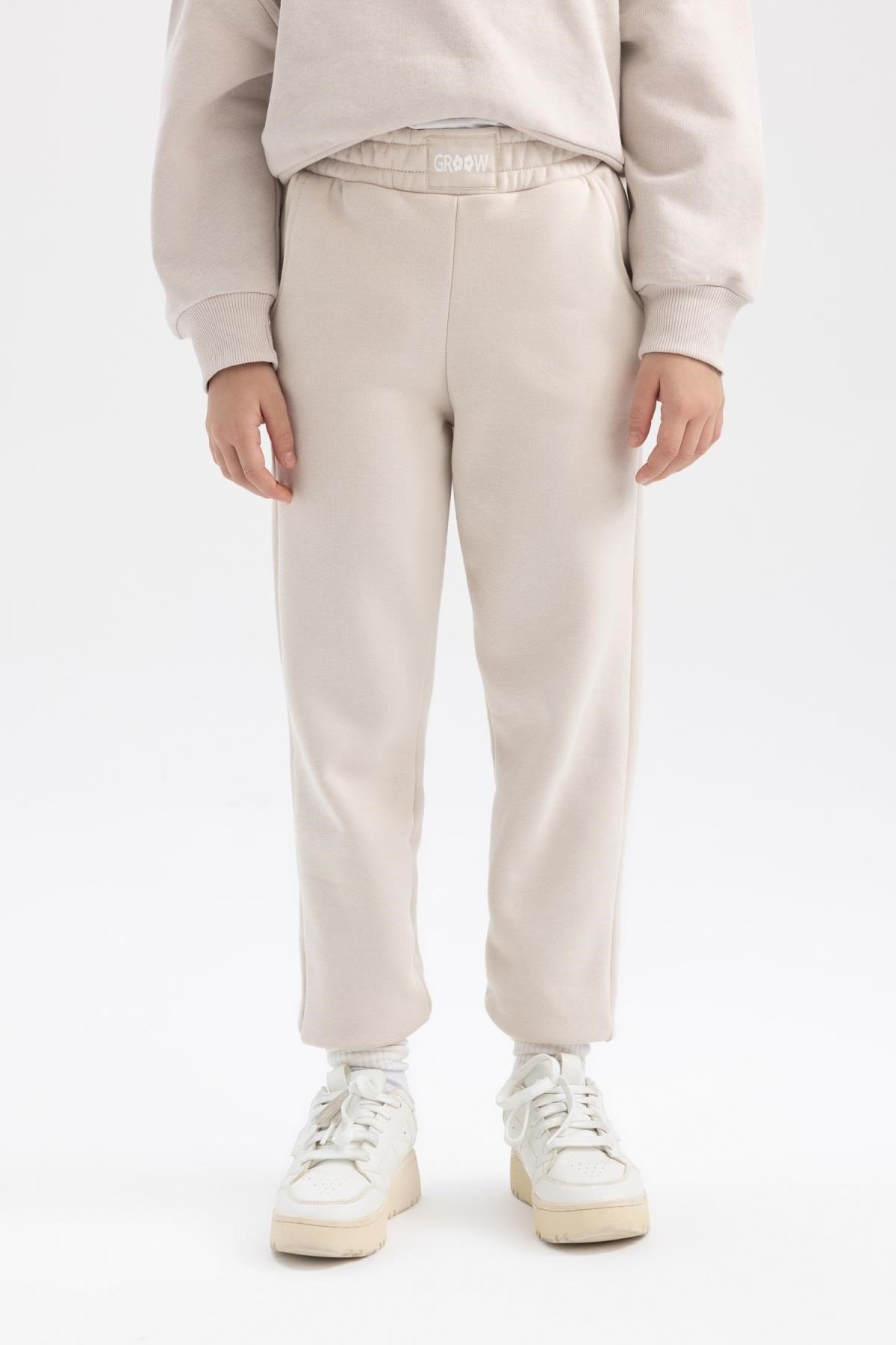 DEFACTO KIZ ÇOCUK KALIN JOGGER EŞOFMAN ALTI B4427A8