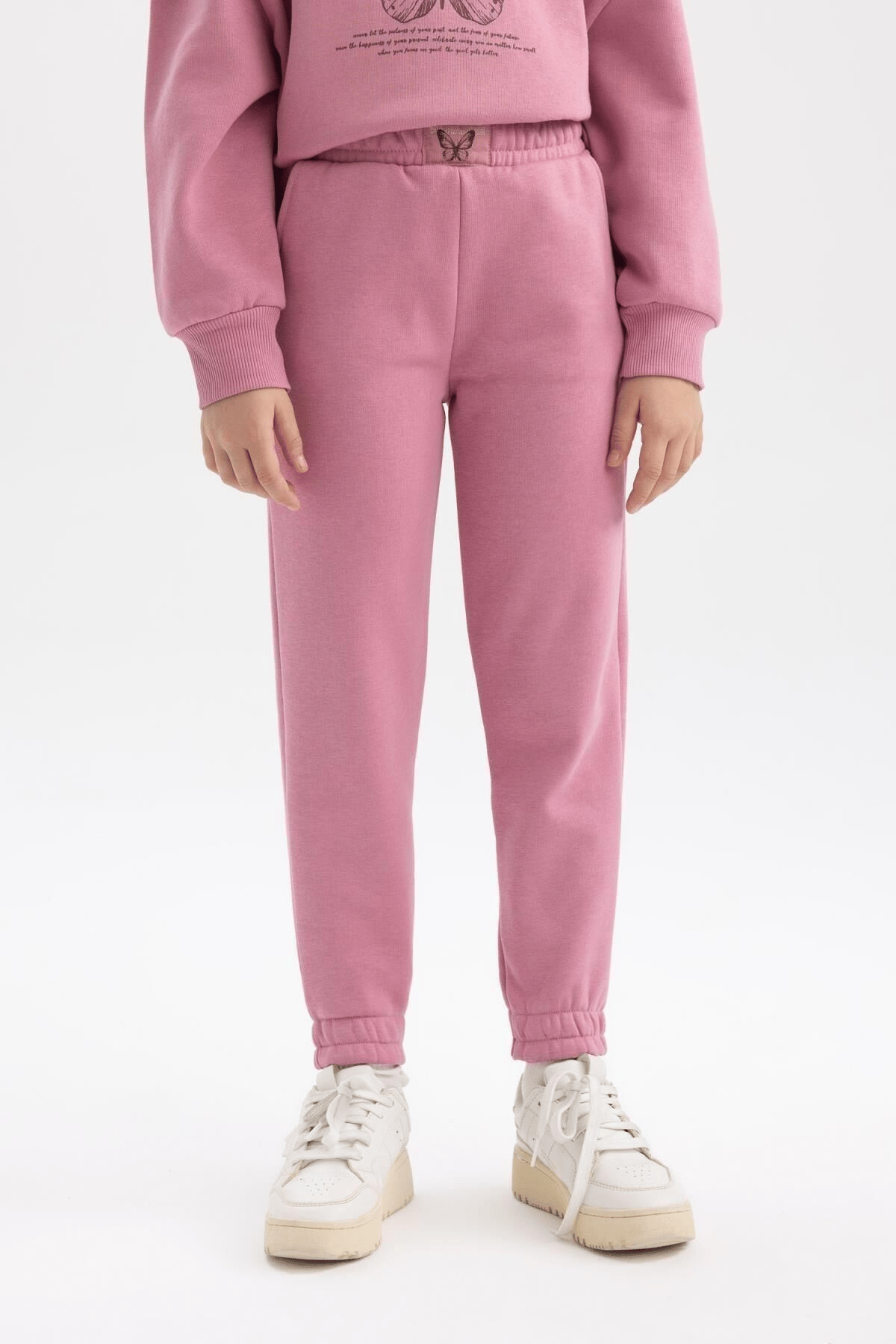 DEFACTO KIZ ÇOCUK KALIN JOGGER EŞOFMAN ALTI B4427A8