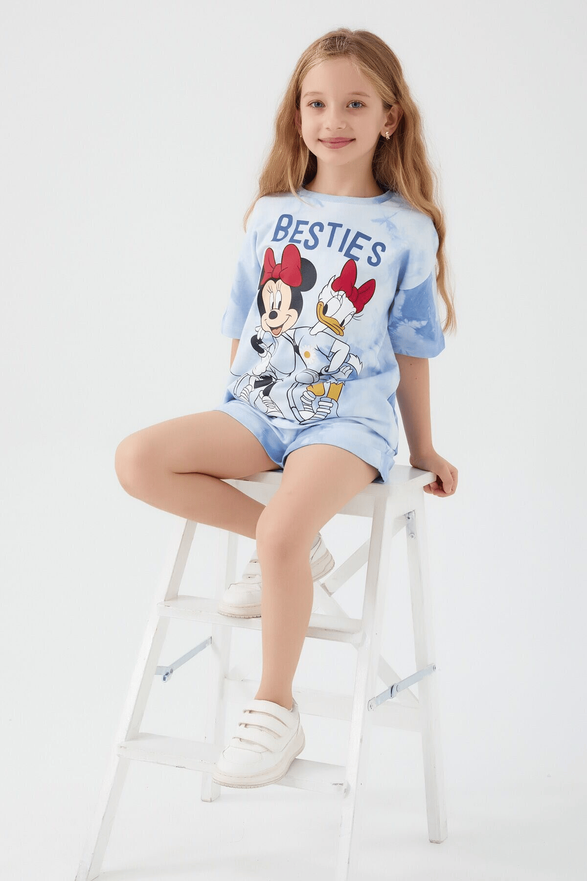 DISNEY MINNIE MOUSE KIZ ÇOCUK ŞORT TAKIMI D4780-3