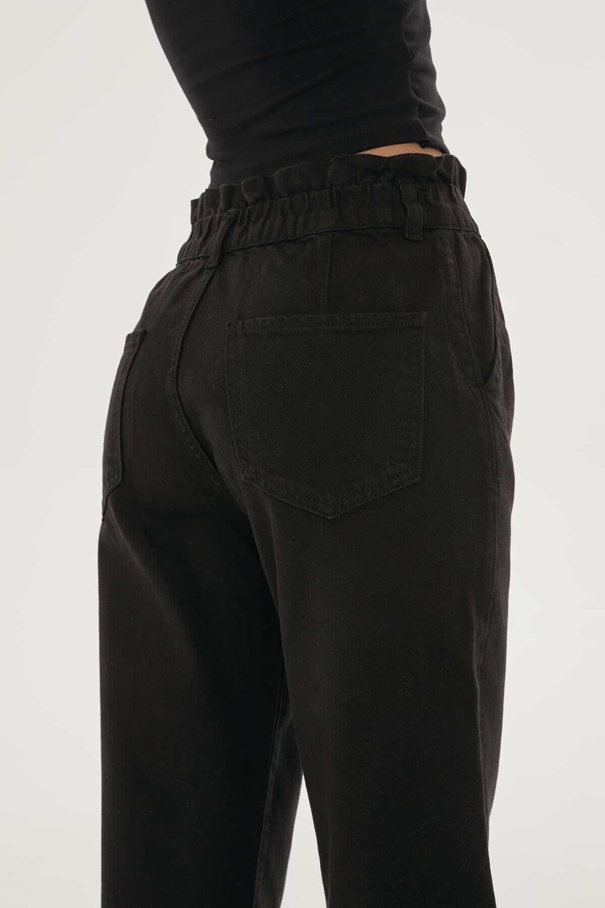 FASHION FRIENDS KADIN BAGGY PANTOLON 23K0369K1
