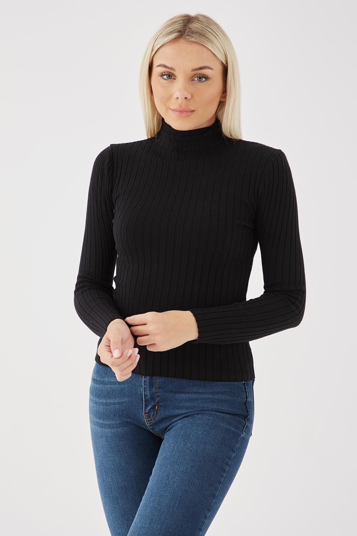 FASHION FRIENDS KADIN BALIKÇI YAKA BLUZ 23K0299K1