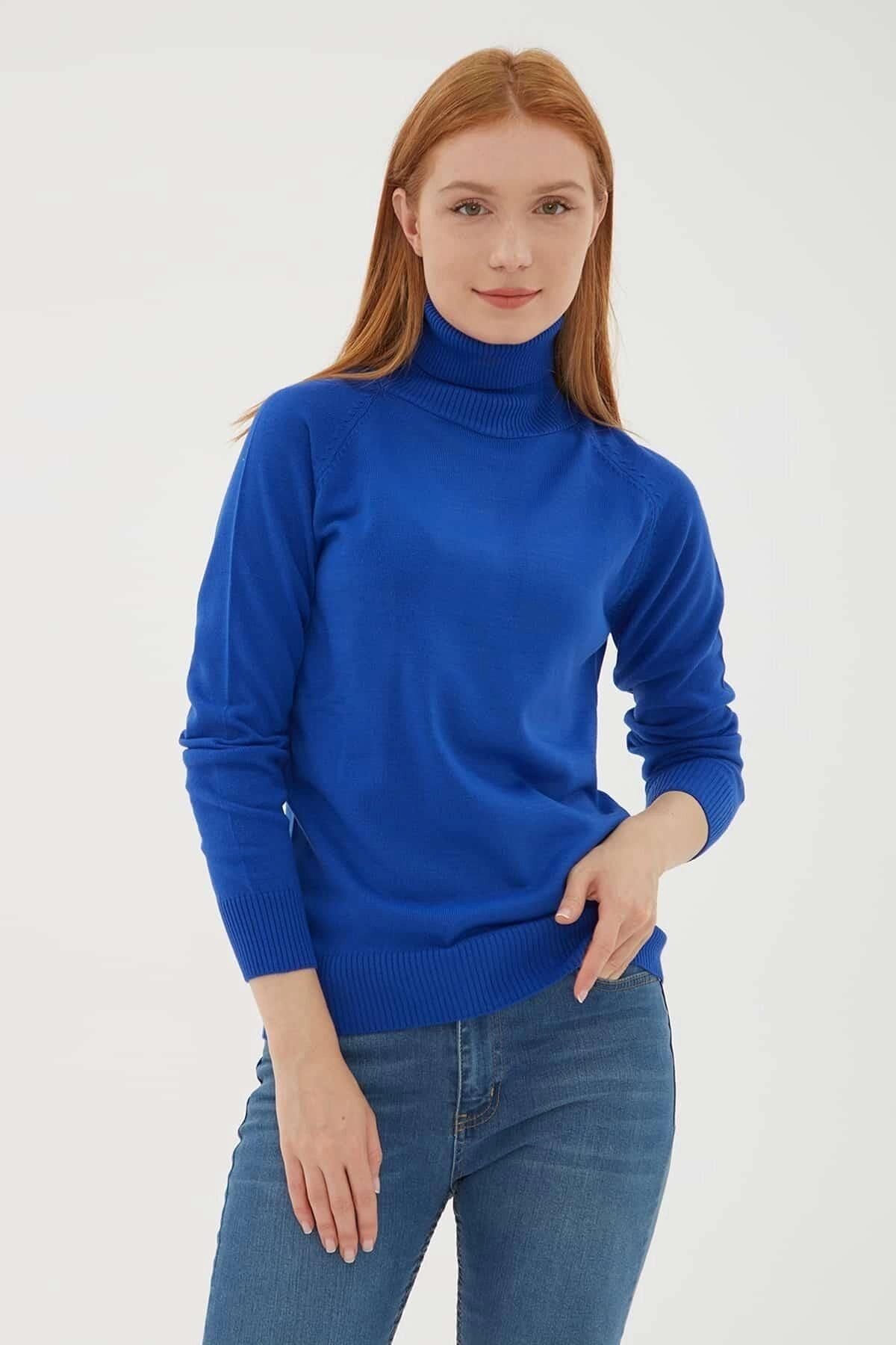 FASHION FRIENDS KADIN BALIKÇI YAKA KAZAK 23K0401K1