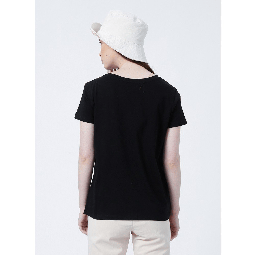 FASHİON FRİENDS KADIN Baskılı T-Shirt 22Y0014K1