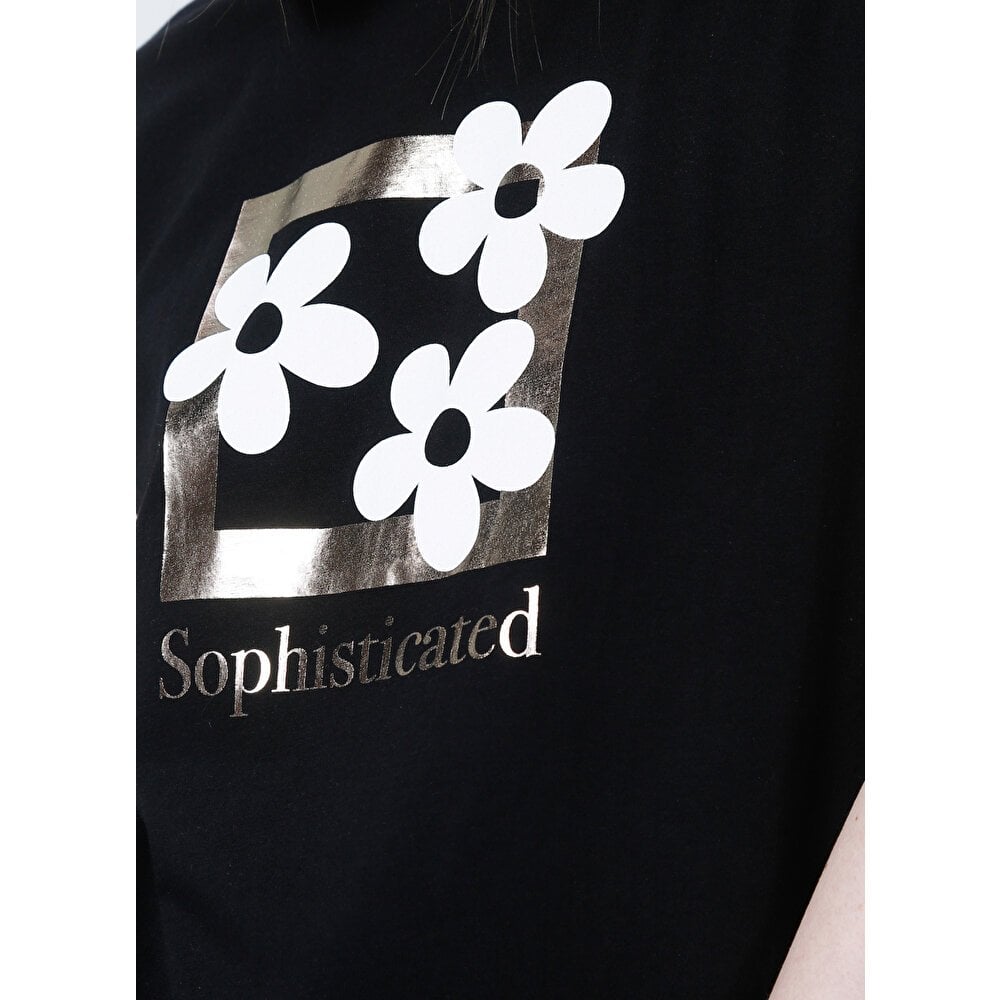 FASHİON FRİENDS KADIN Baskılı T-Shirt 22Y0014K1