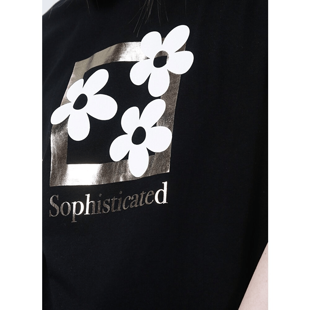 FASHİON FRİENDS KADIN Baskılı T-Shirt 22Y0014K1
