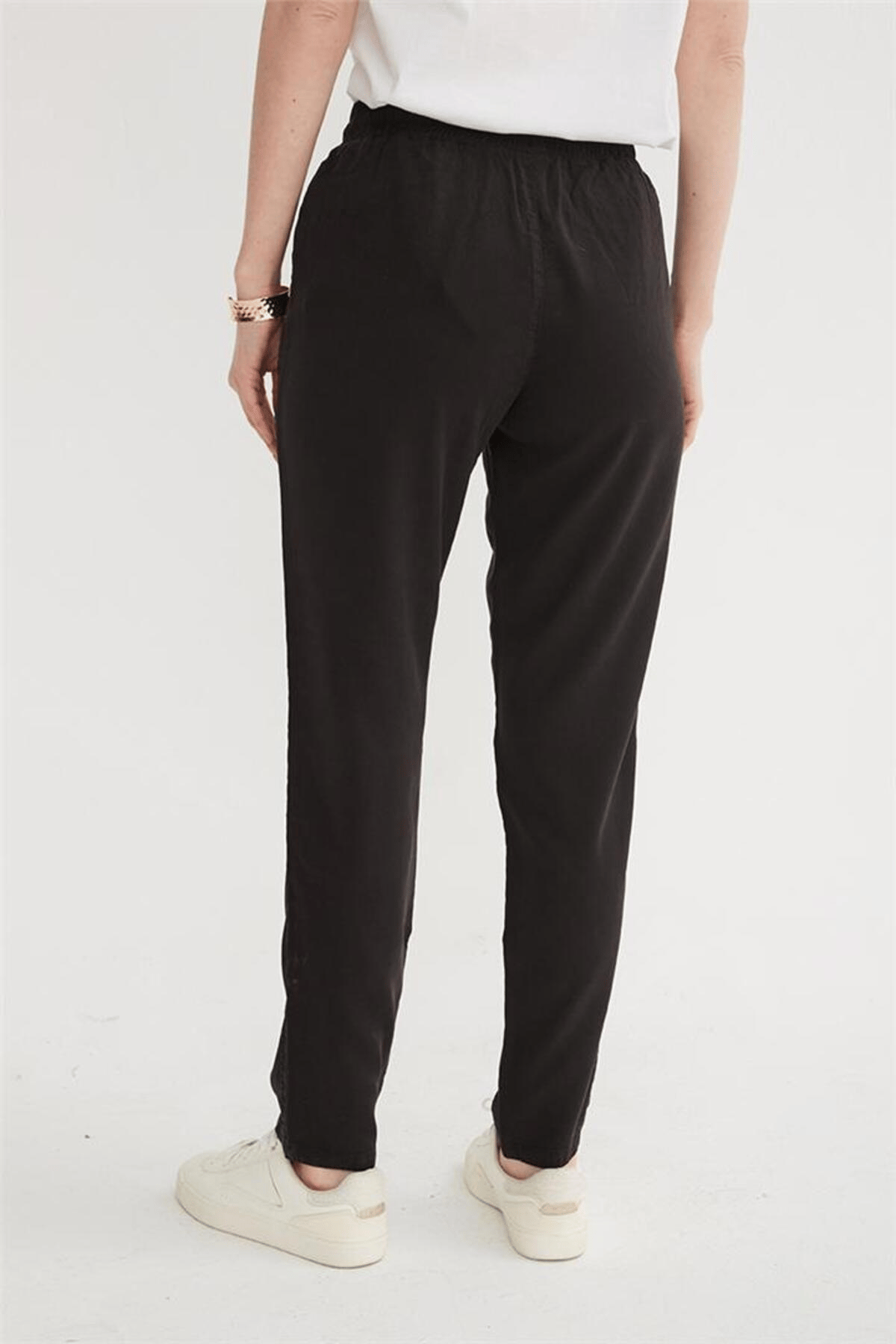 FASHION FRIENDS KADIN BELİ BAĞLAMALI PANTOLON 25Y0477K1