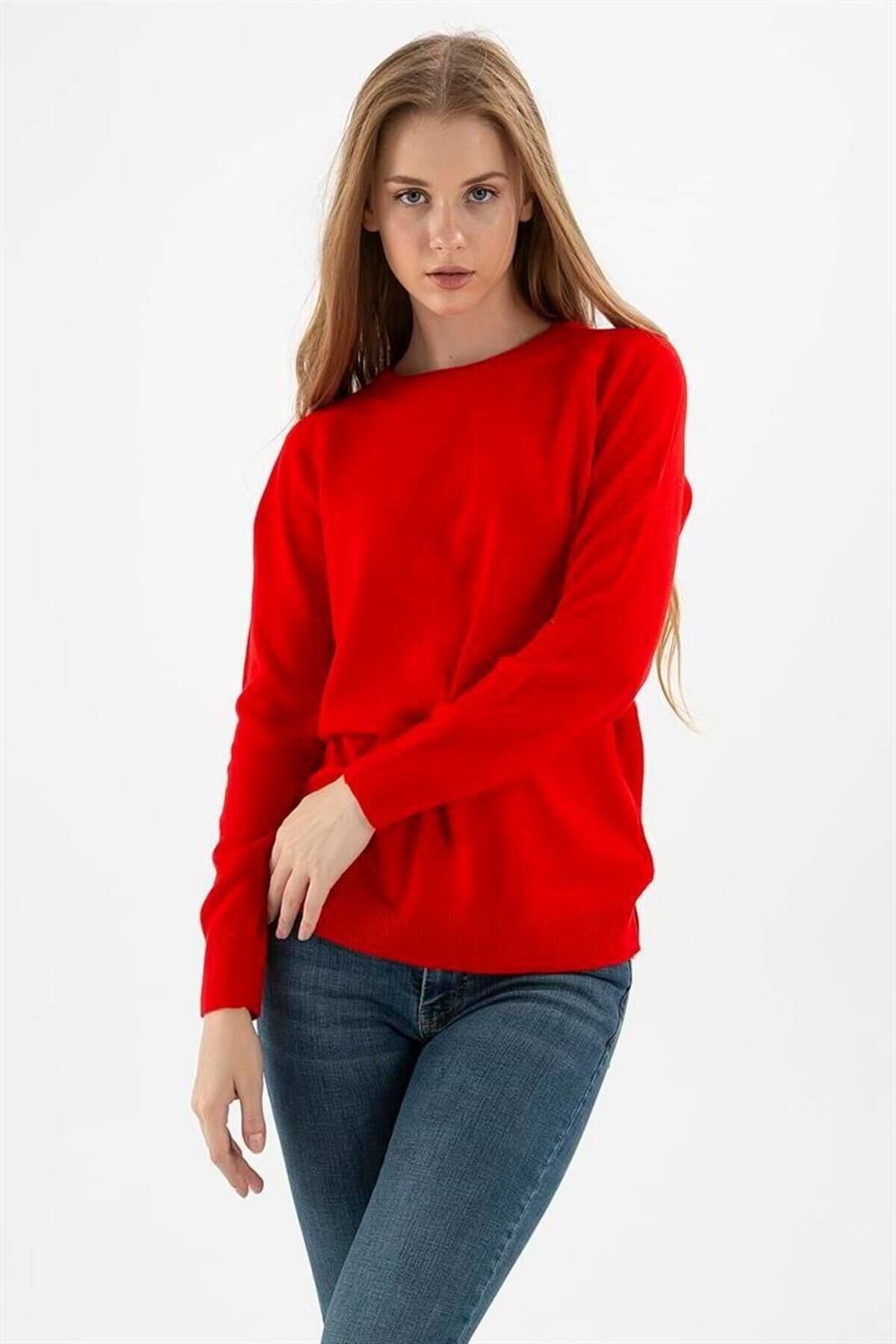 FASHION FRIENDS KADIN BİSİKLET YAKA TUNİK 23K0242K1
