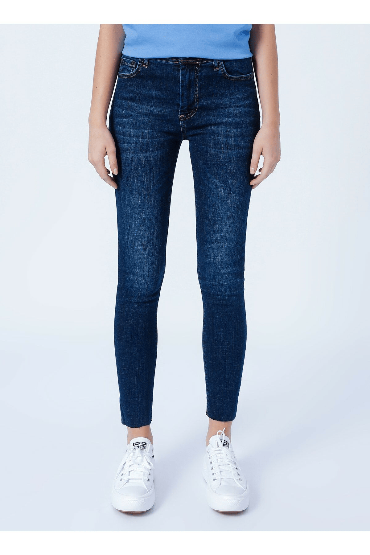 FASHION FRIENDS KADIN DENİM PANTOLON 22K0367K1