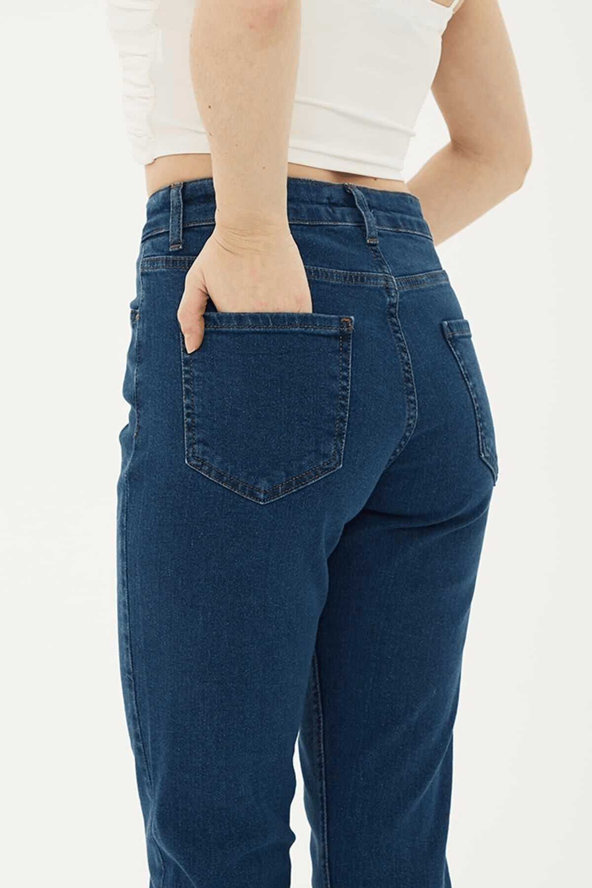 FASHION FRIENDS KADIN DENİM PANTOLON 23K0792K1