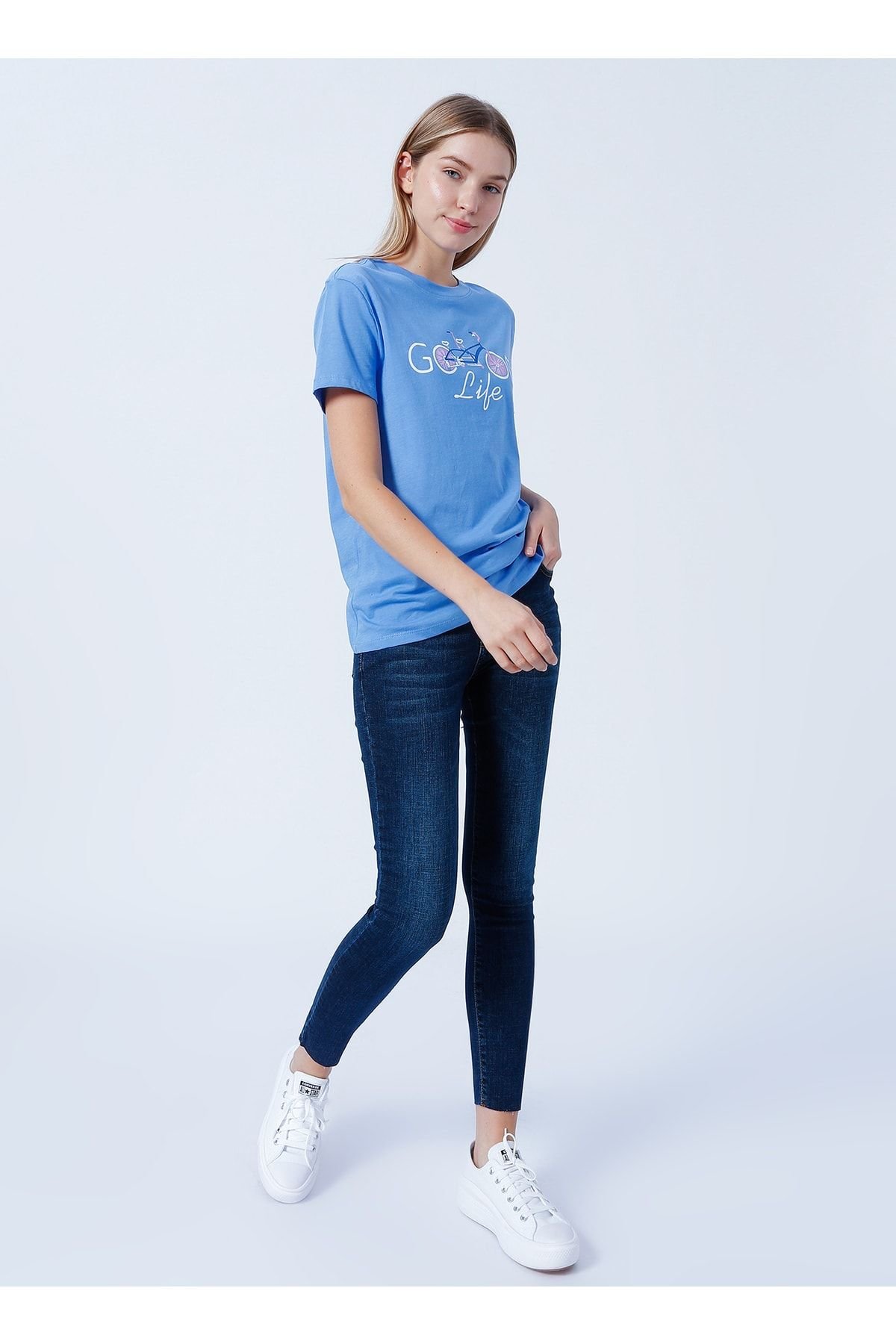 FASHION FRIENDS KADIN DENİM PANTOLON 22K0367K1