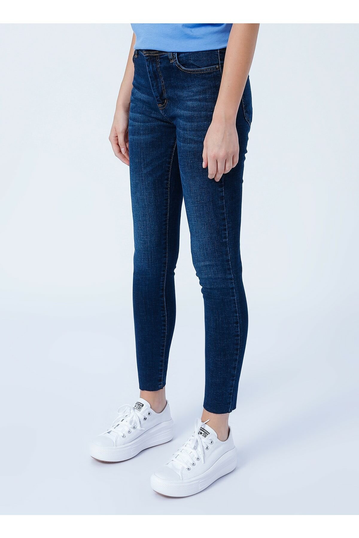 FASHION FRIENDS KADIN DENİM PANTOLON 22K0367K1