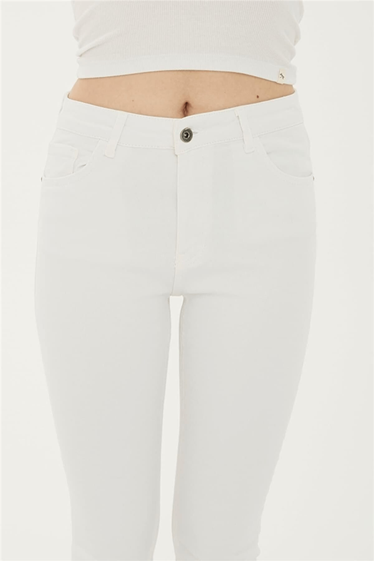 FASHION FRIENDS KADIN DENİM PANTOLON 23Y-PNT0565K1
