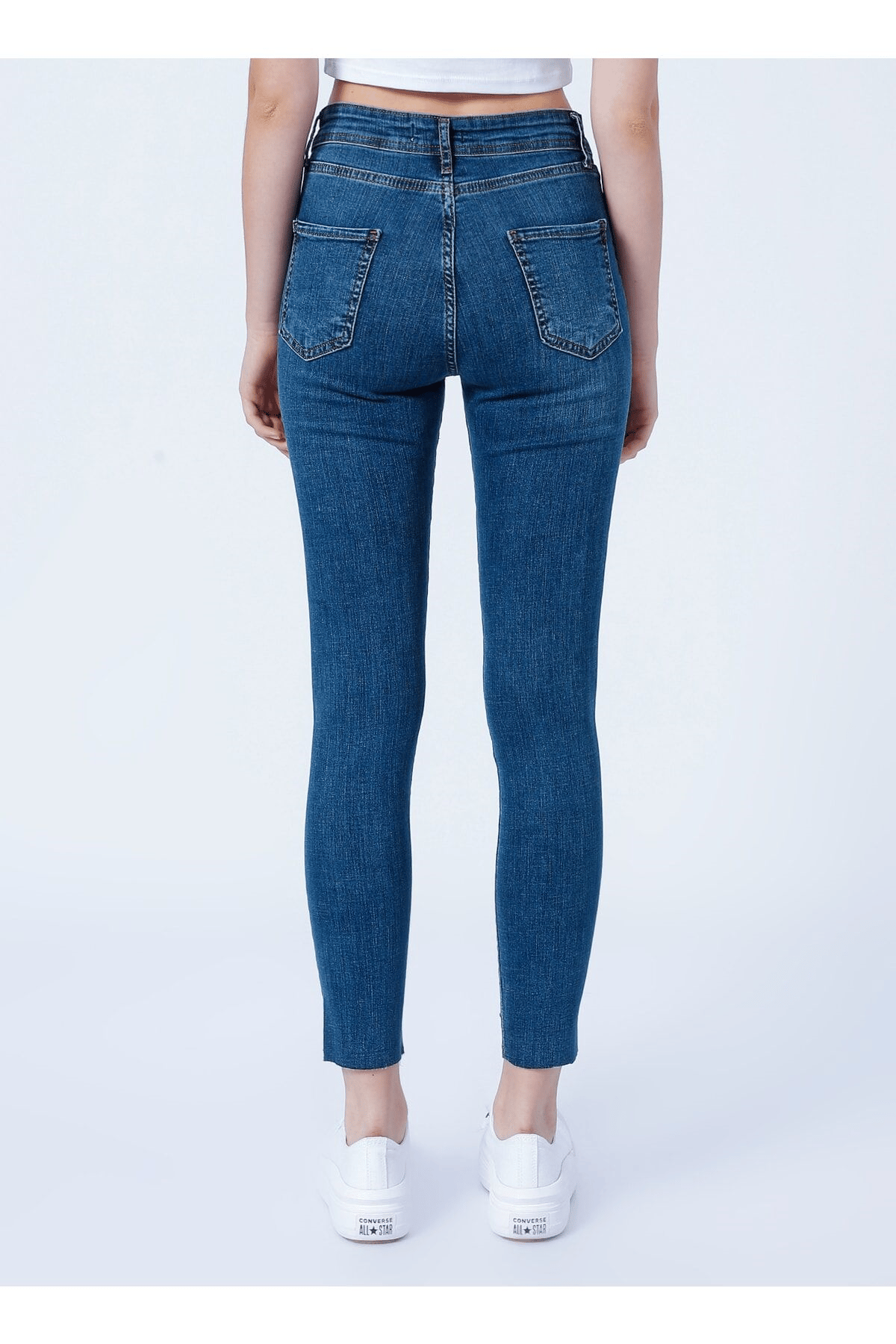 FASHION FRIENDS KADIN DENİM PANTOLON 22K0367K1