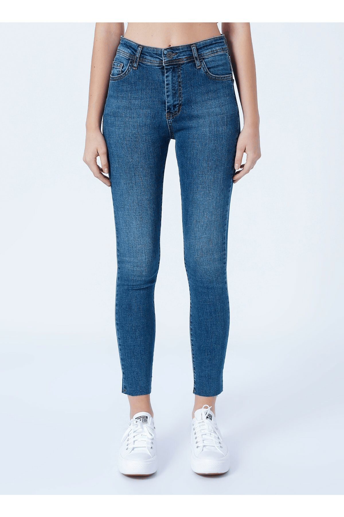 FASHION FRIENDS KADIN DENİM PANTOLON 22K0367K1