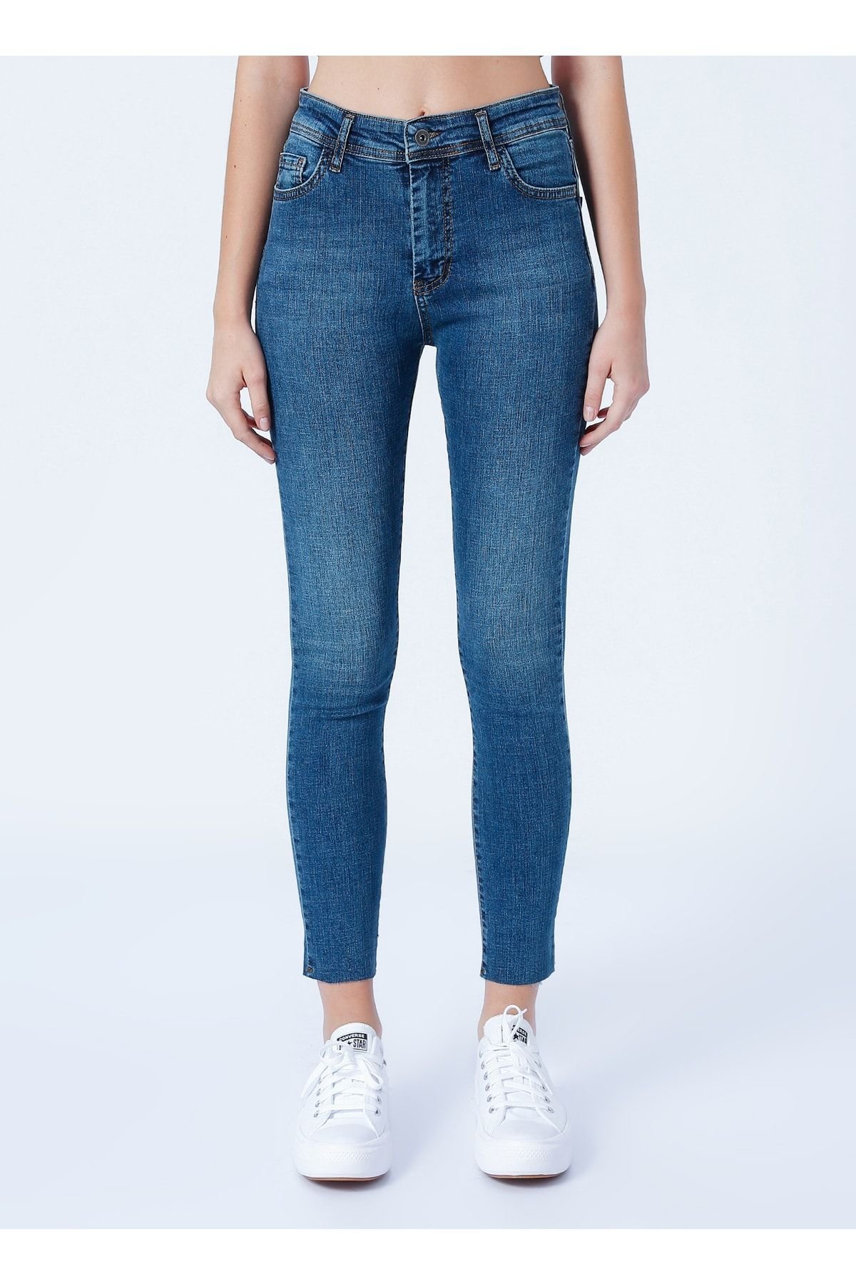 FASHION FRIENDS KADIN DENİM PANTOLON 22K0367K1