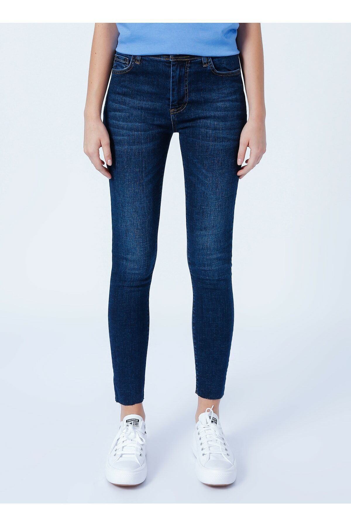 FASHION FRIENDS KADIN DENİM PANTOLON 22K0367K1