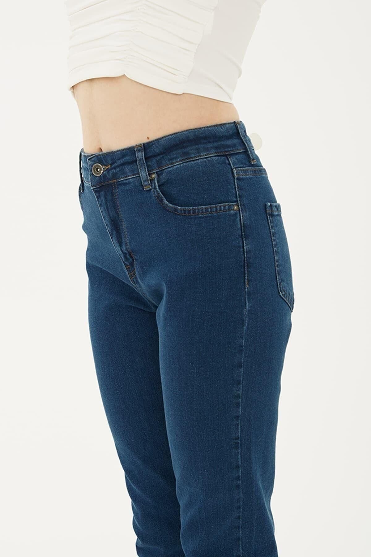 FASHION FRIENDS KADIN DENİM PANTOLON 23K0792K1