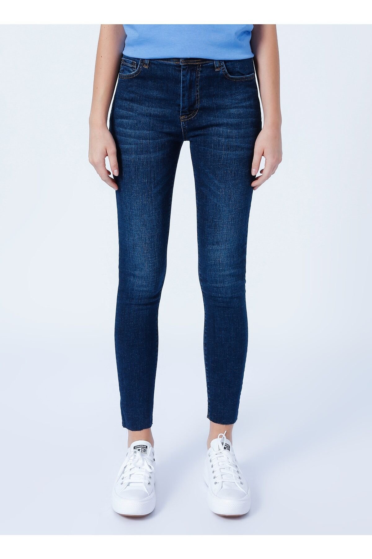 FASHION FRIENDS KADIN DENİM PANTOLON 22K0367K1