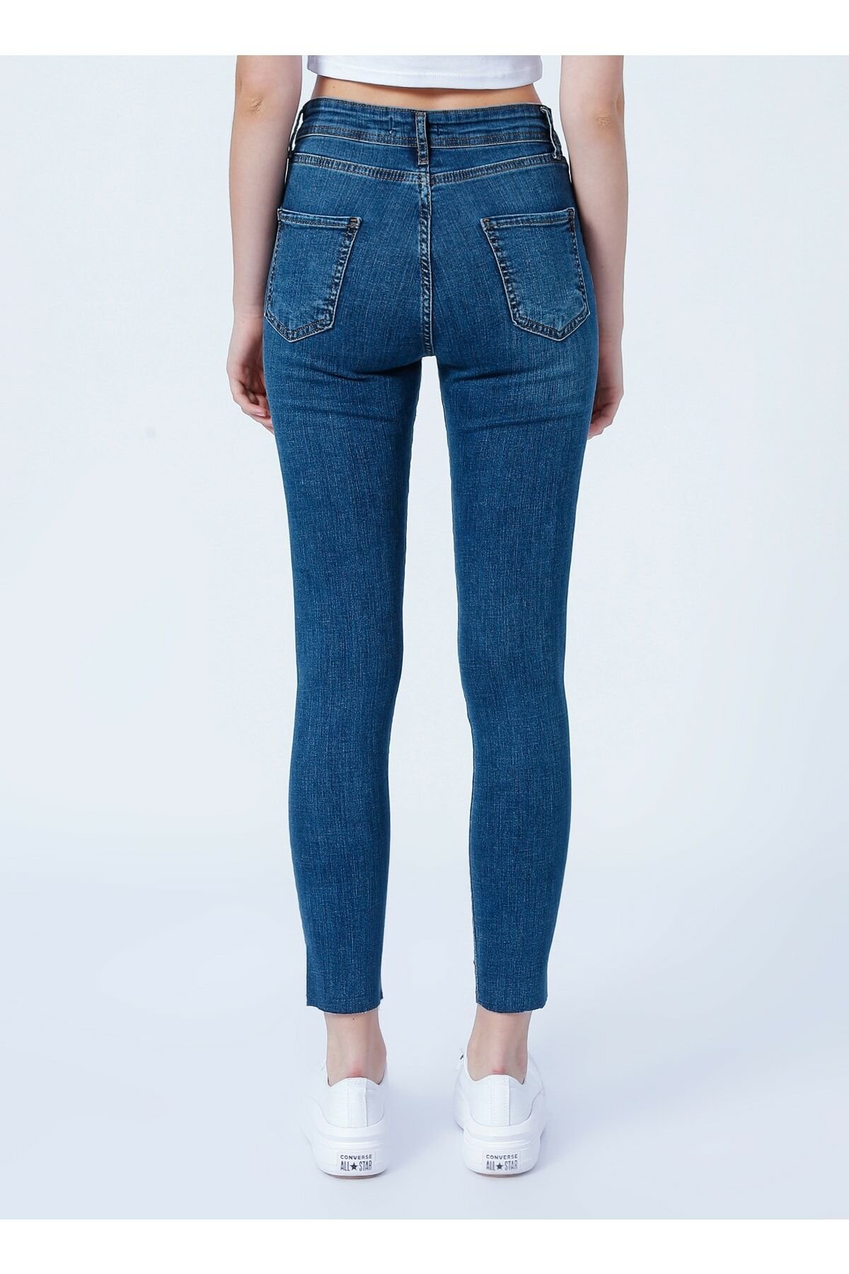 FASHION FRIENDS KADIN DENİM PANTOLON 22K0367K1