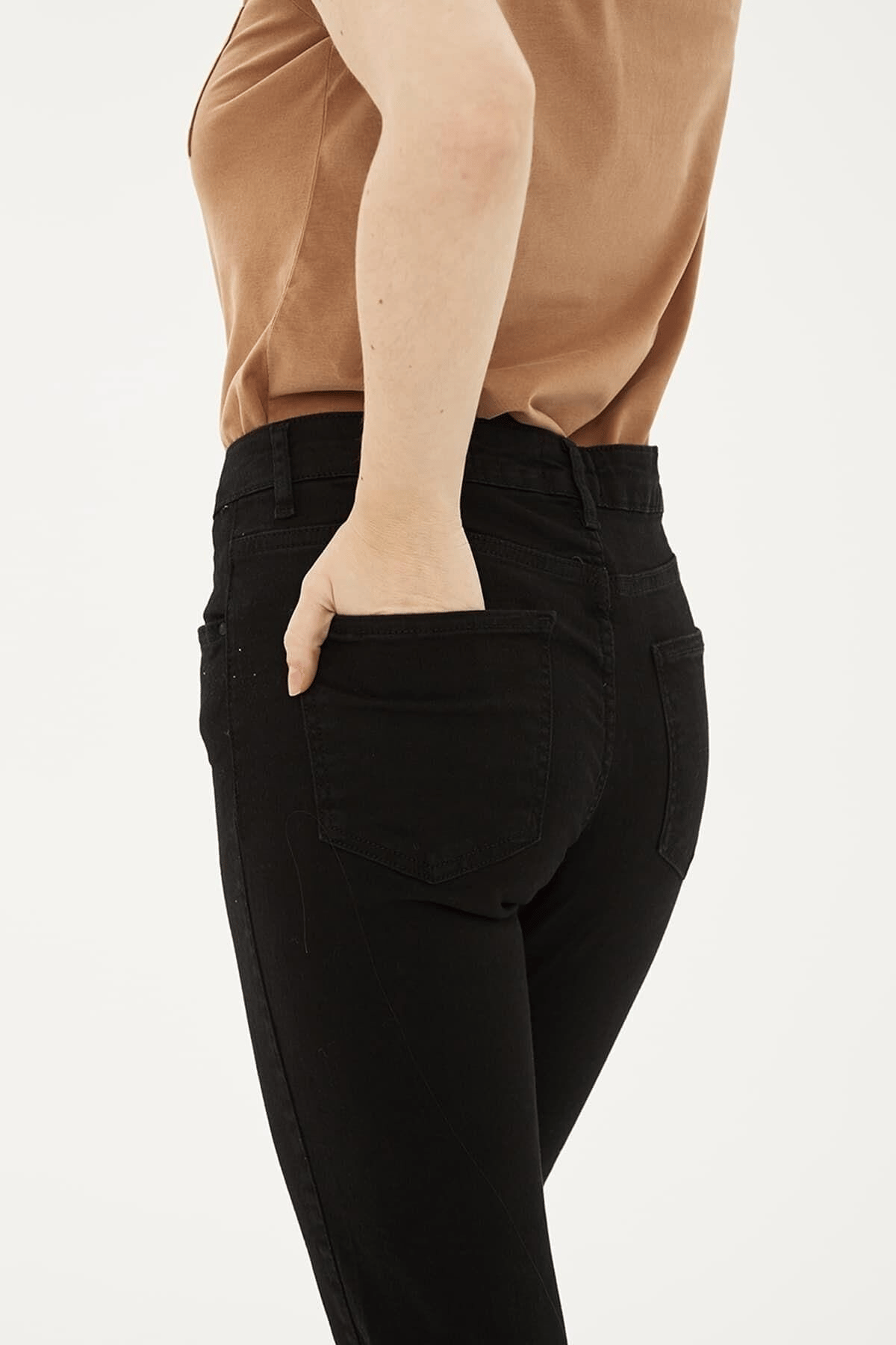 FASHION FRIENDS KADIN DENİM PANTOLON 23K0565K1