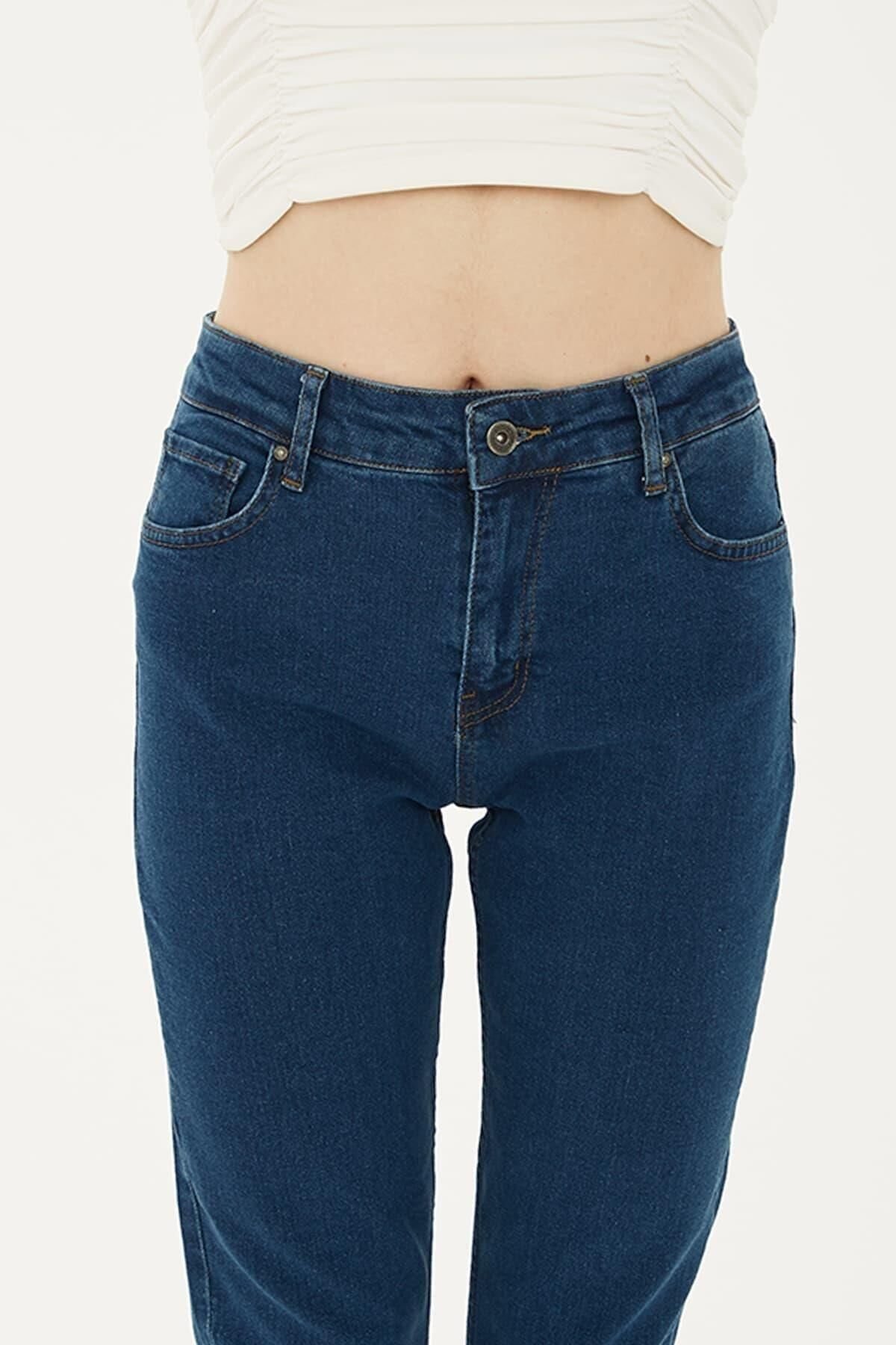 FASHION FRIENDS KADIN DENİM PANTOLON 23K0792K1