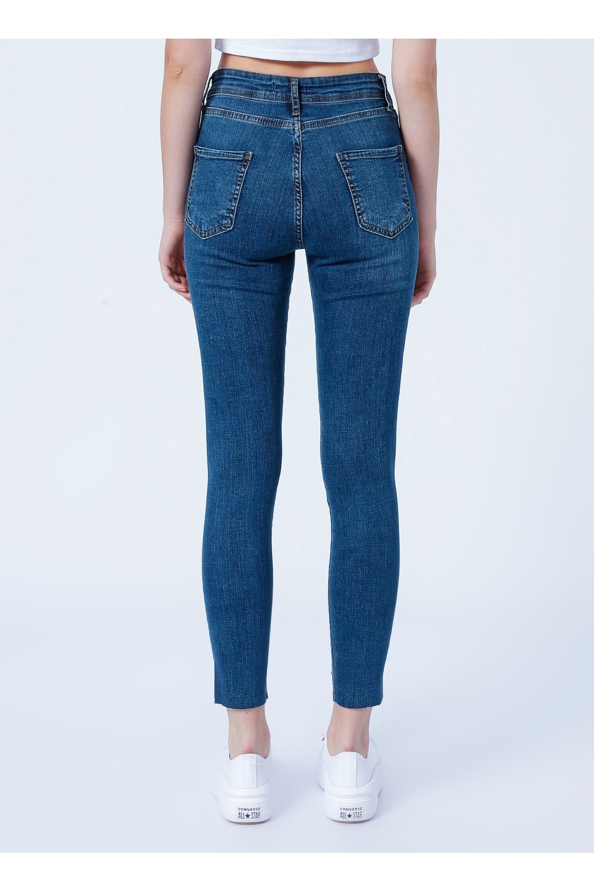 FASHION FRIENDS KADIN DENİM PANTOLON 22K0367K1