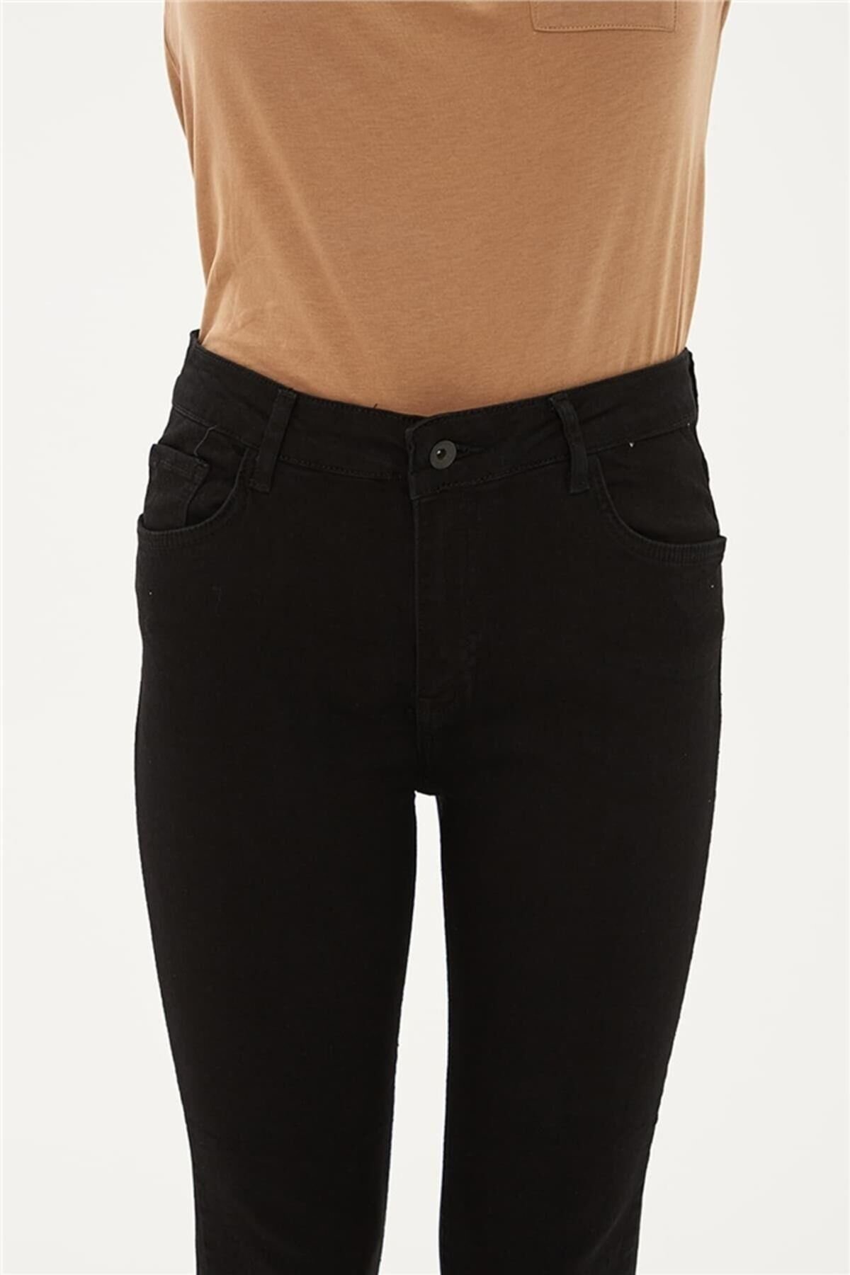 FASHION FRIENDS KADIN DENİM PANTOLON 23Y-PNT0565K1