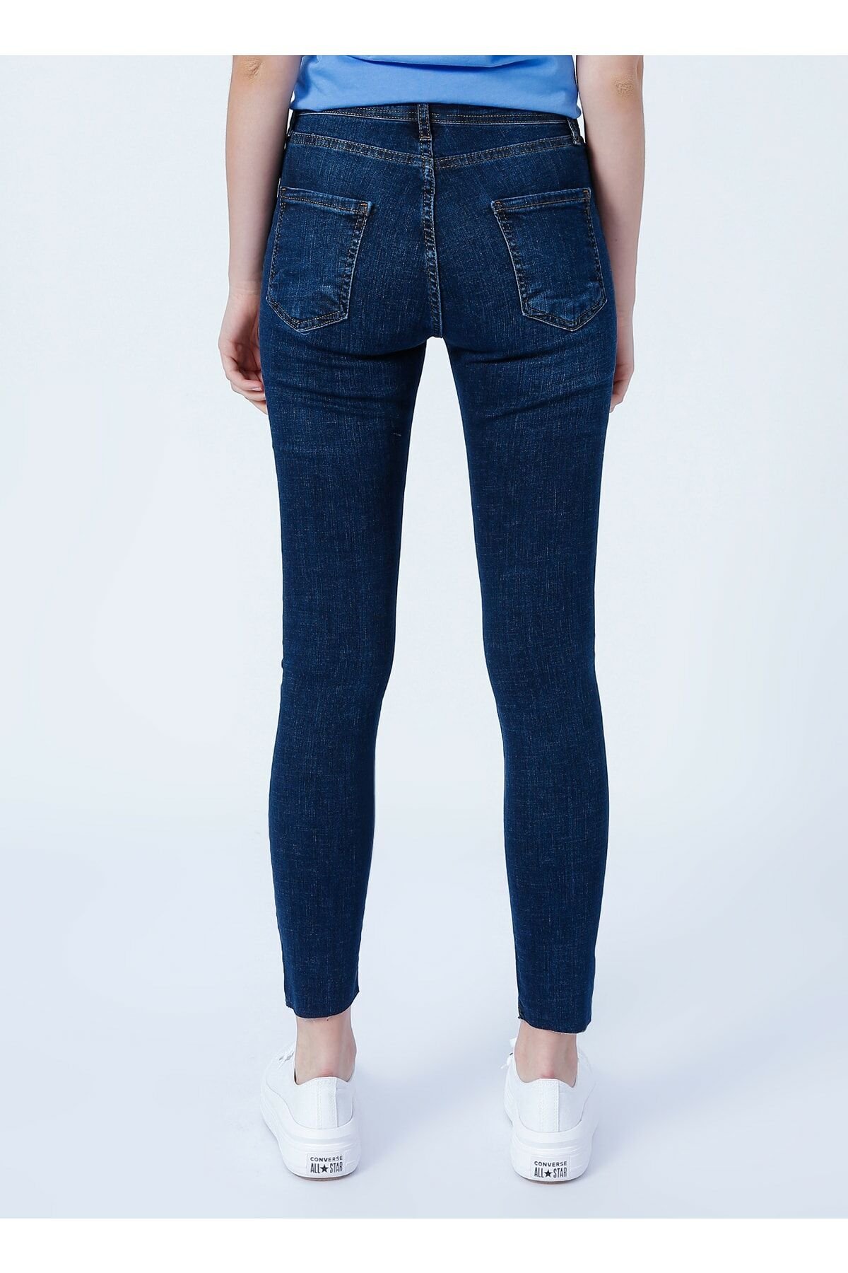 FASHION FRIENDS KADIN DENİM PANTOLON 22K0367K1