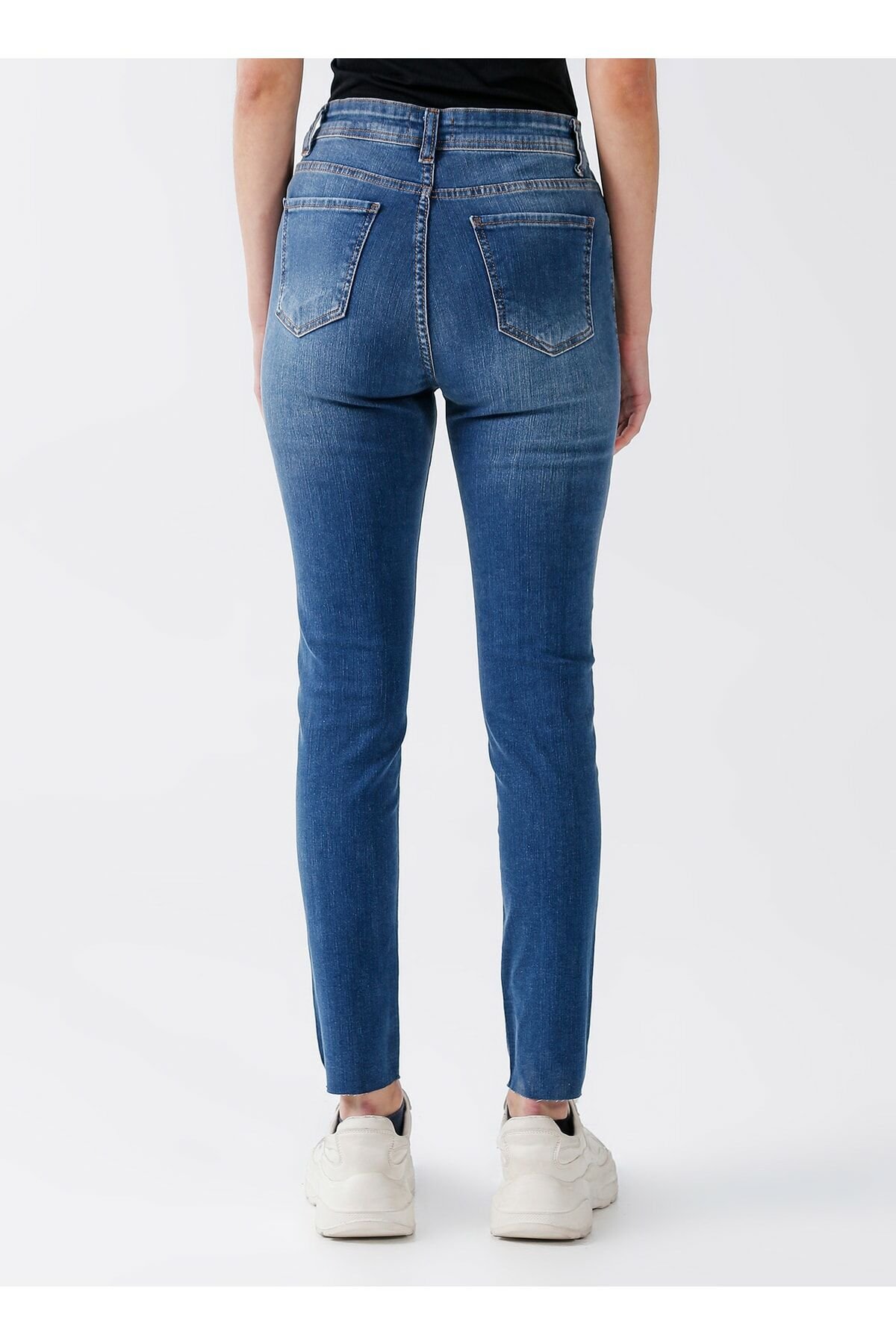 FASHION FRIENDS KADIN DENİM PANTOLON 22K0367K1