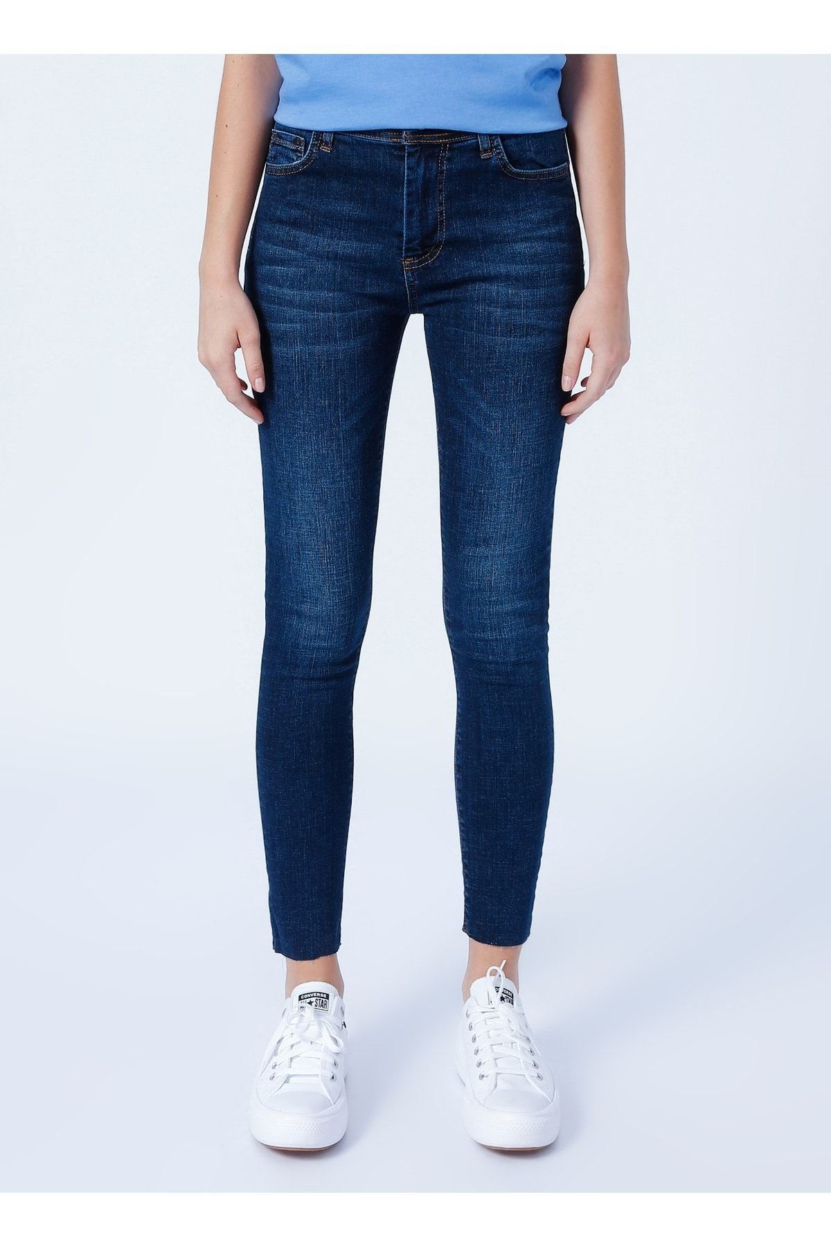 FASHION FRIENDS KADIN DENİM PANTOLON 22K0367K1