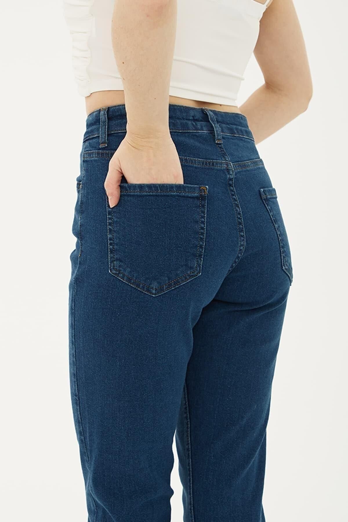 FASHION FRIENDS KADIN DENİM PANTOLON 23K0792K1