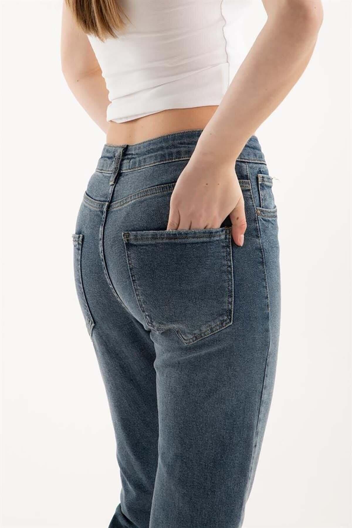 FASHION FRIENDS KADIN DENİM PANTOLON 23K0792K1