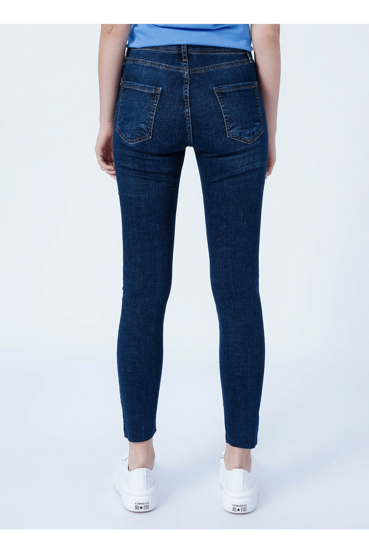 FASHION FRIENDS KADIN DENİM PANTOLON 22K0367K1