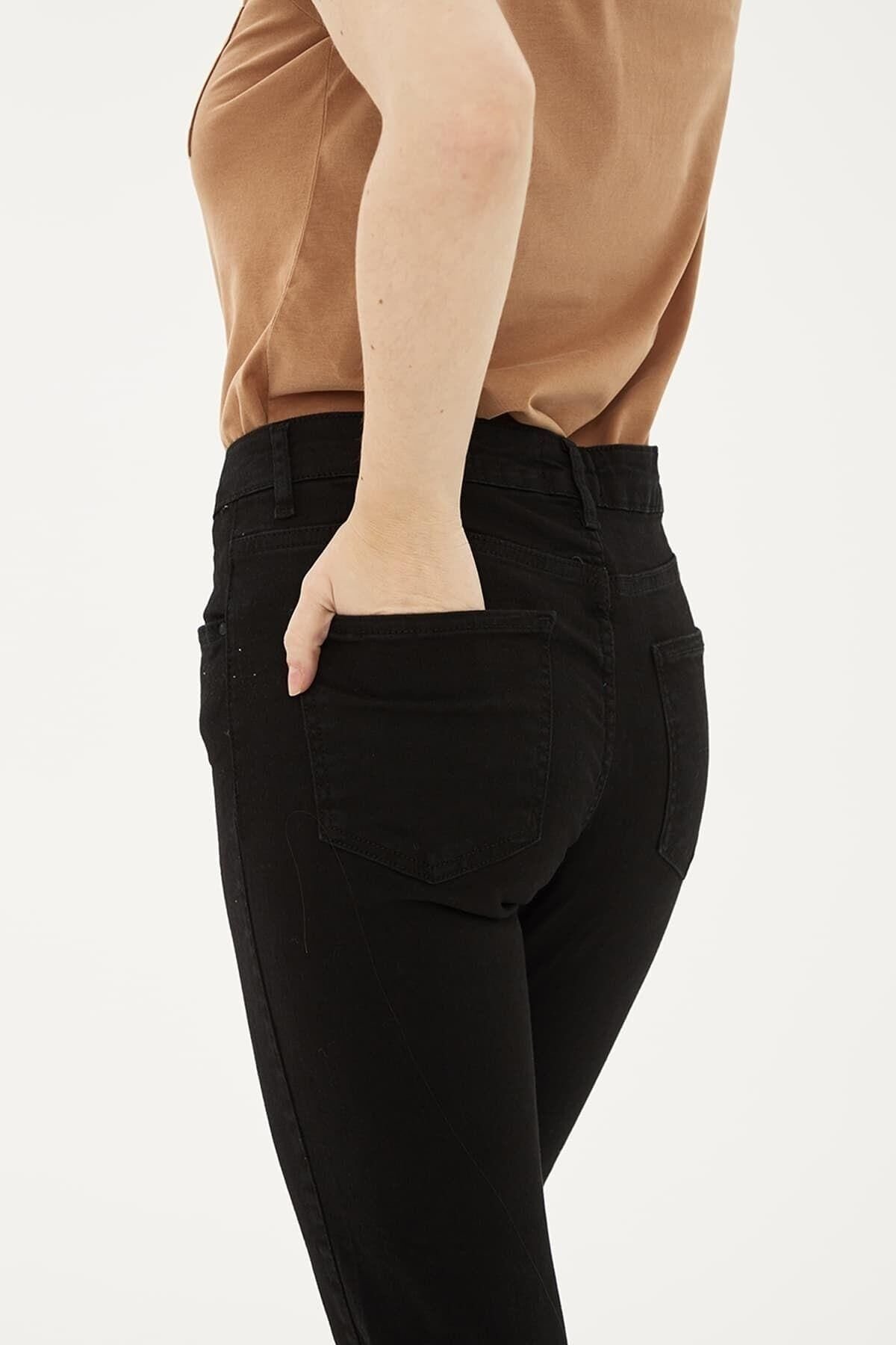 FASHION FRIENDS KADIN DENİM PANTOLON 23K0565K1