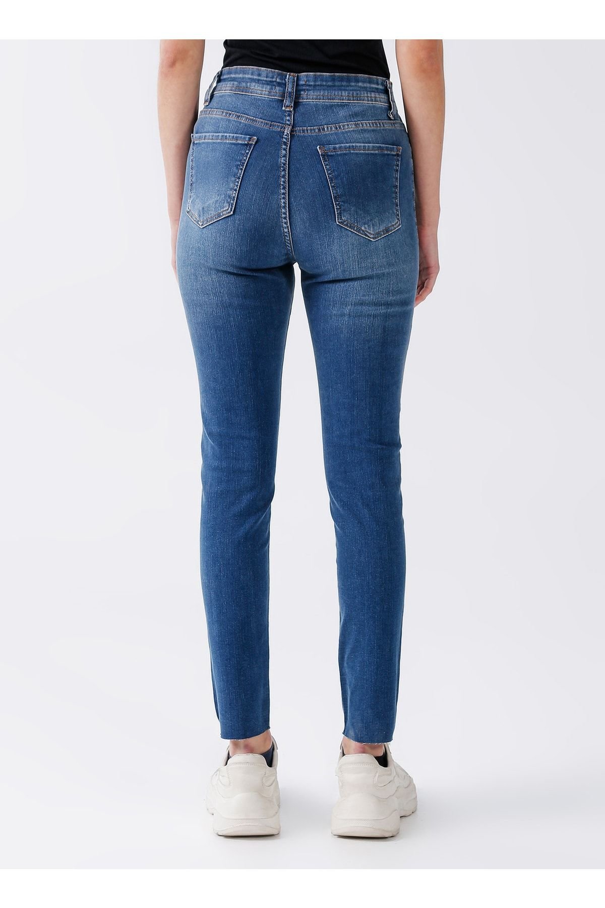 FASHION FRIENDS KADIN DENİM PANTOLON 22K0367K1