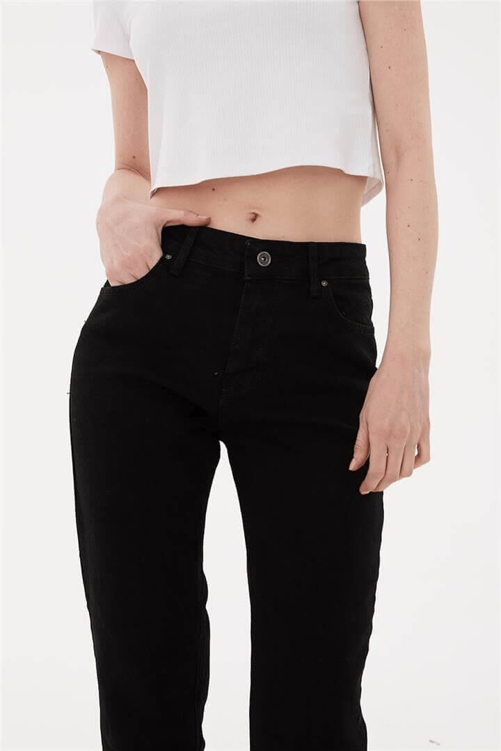 FASHION FRIENDS KADIN DENİM PANTOLON 24K0792K1