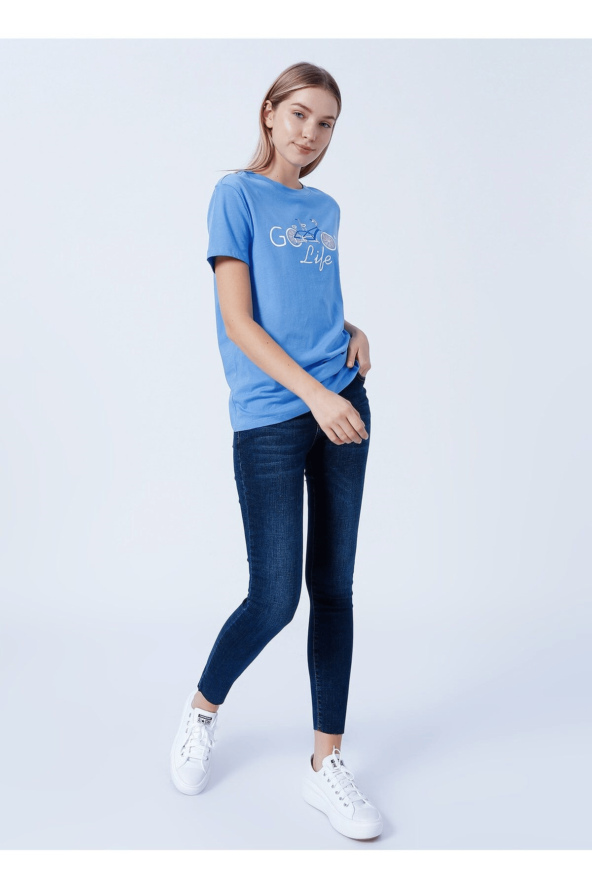 FASHION FRIENDS KADIN DENİM PANTOLON 22K0367K1