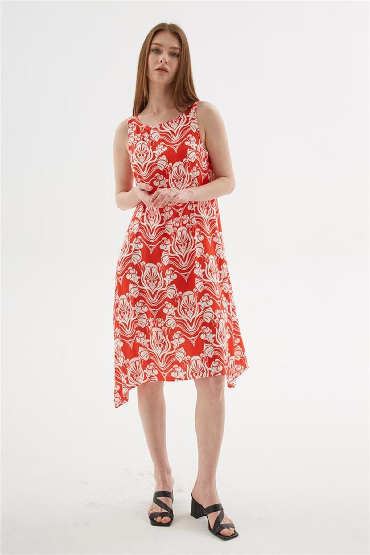 FASHION FRIENDS KADIN KOLSUZ ELBİSE 25Y0630K1