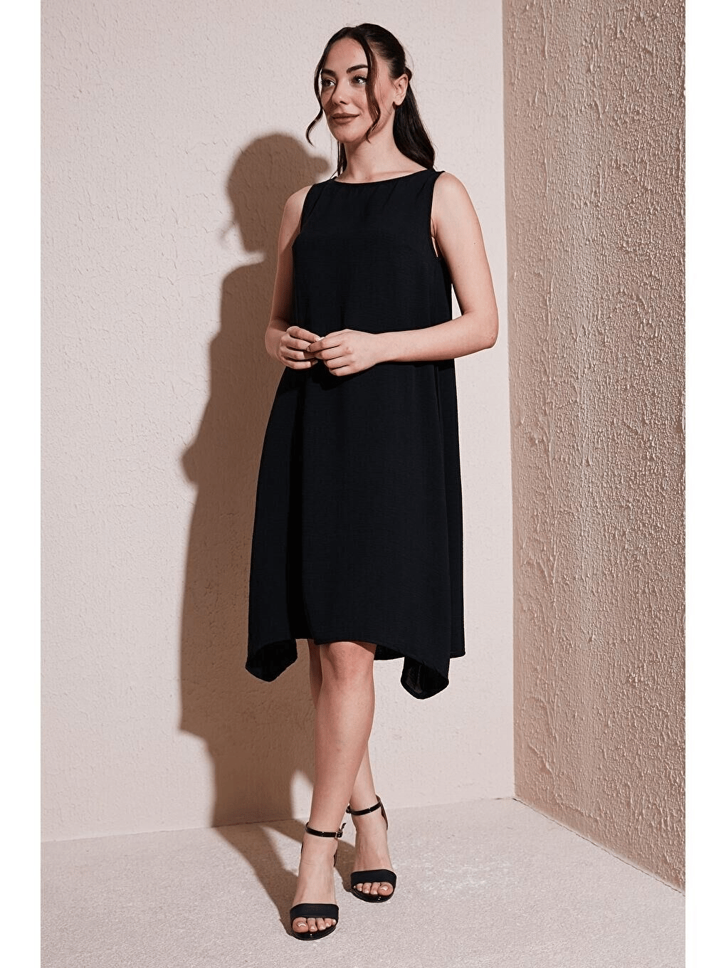 FASHION FRIENDS KADIN KOLSUZ ELBİSE 25Y0630K1