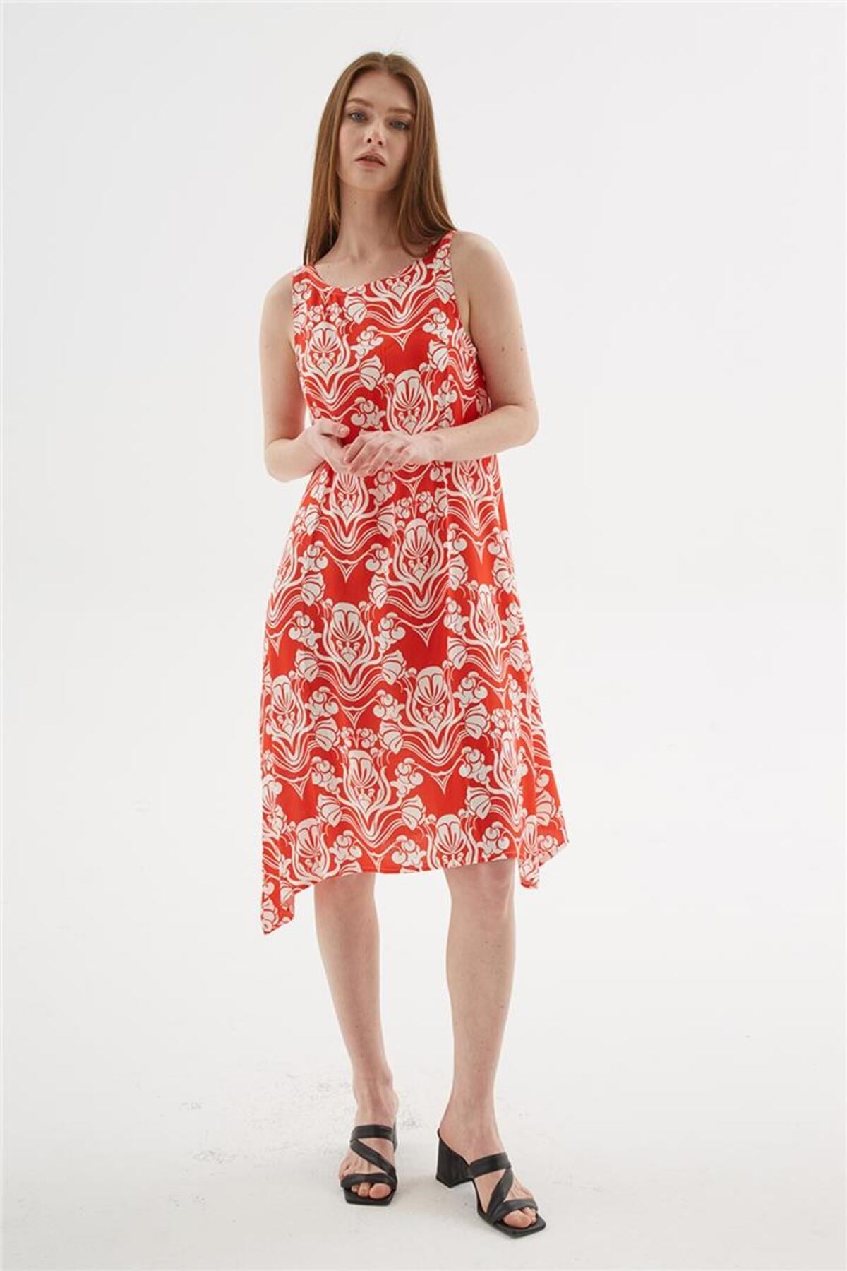 FASHION FRIENDS KADIN KOLSUZ ELBİSE 25Y0630K1