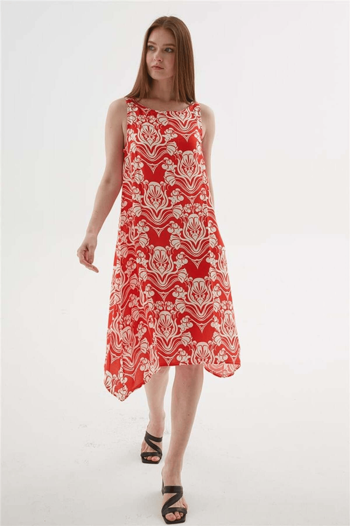 FASHION FRIENDS KADIN KOLSUZ ELBİSE 25Y0630K1
