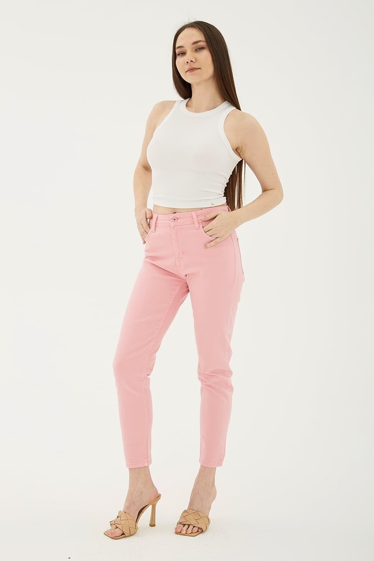 FASHION FRIENDS KADIN MOM PANTOLON 23Y-PNT0534K1