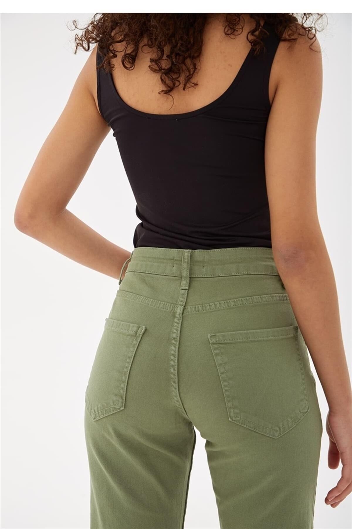 FASHION FRIENDS KADIN MOM PANTOLON 23Y-PNT0534K1