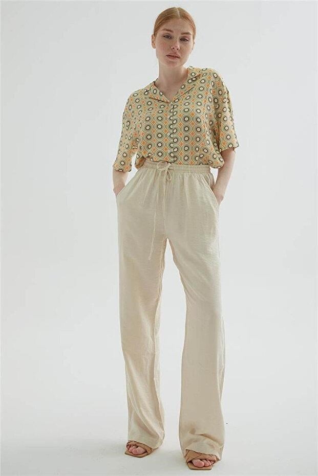 FASHION FRIENDS KADIN PANTOLON 24Y0575K1