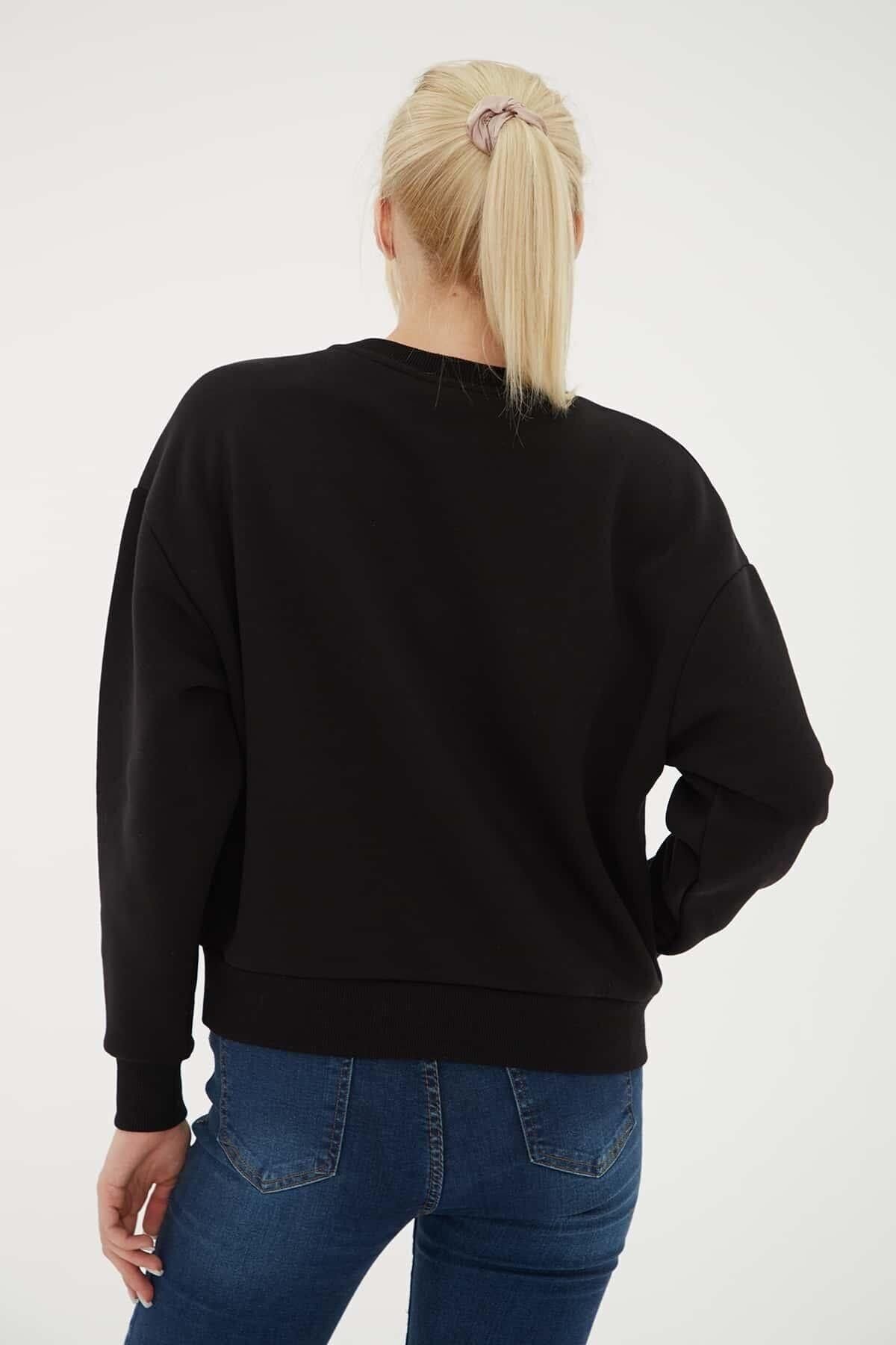 FASHION FRIENDS KADIN SWEAT 23K0059K1