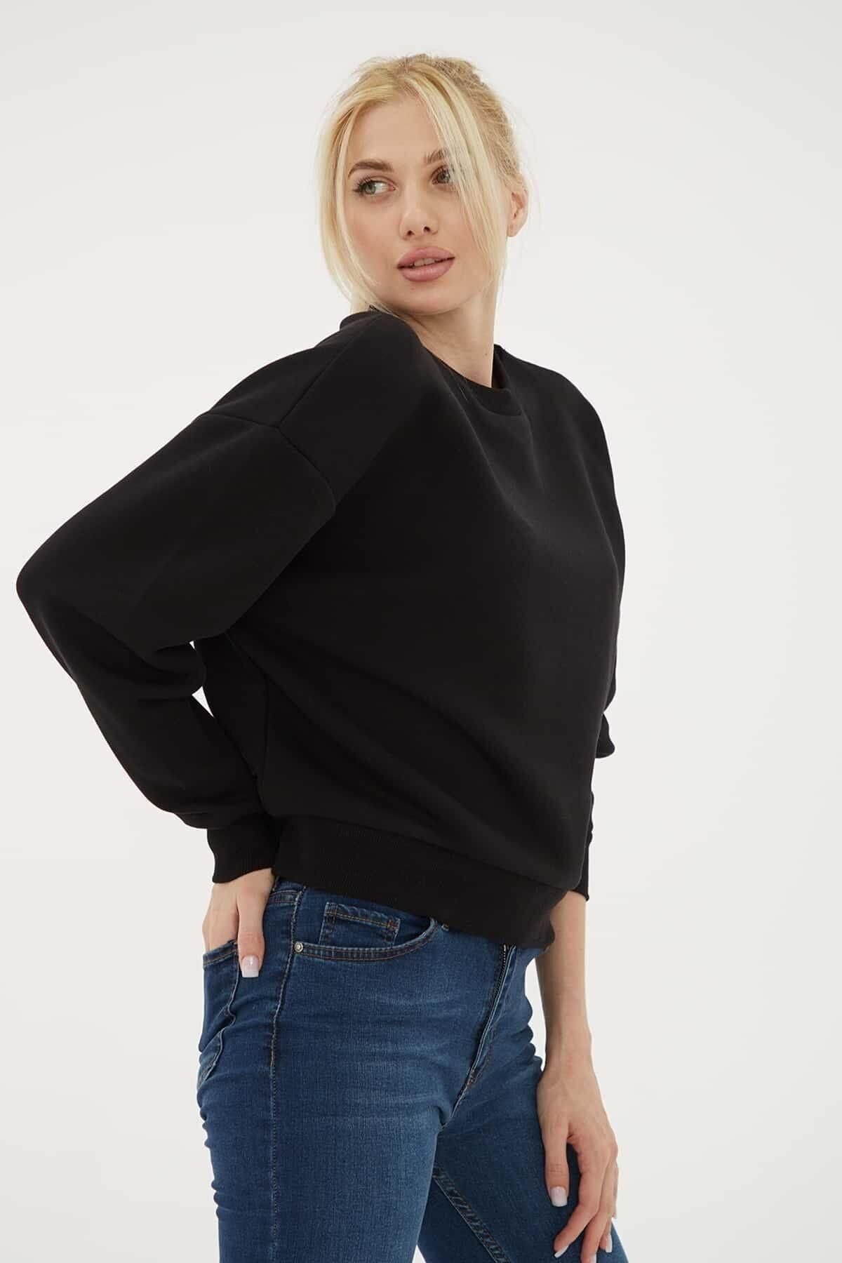 FASHION FRIENDS KADIN SWEAT 23K0059K1
