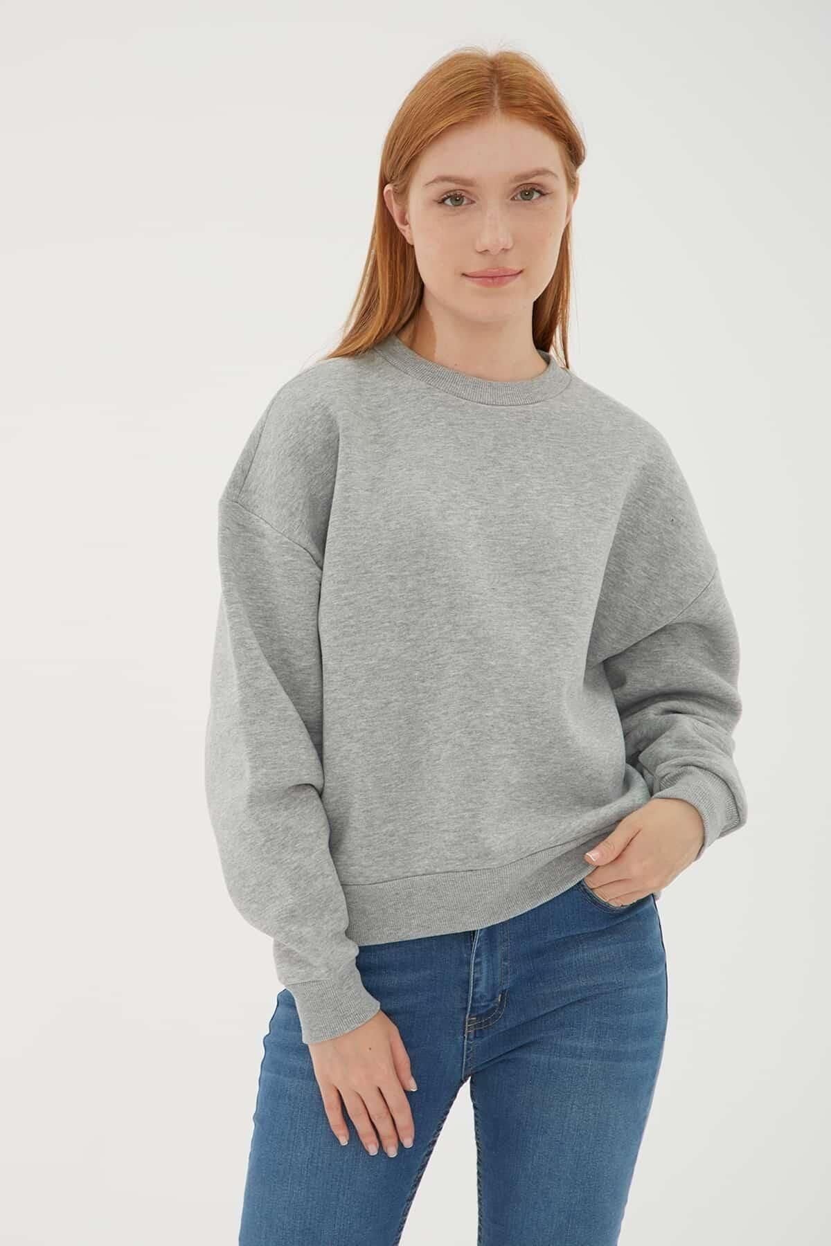 FASHION FRIENDS KADIN SWEAT 23K0059K1