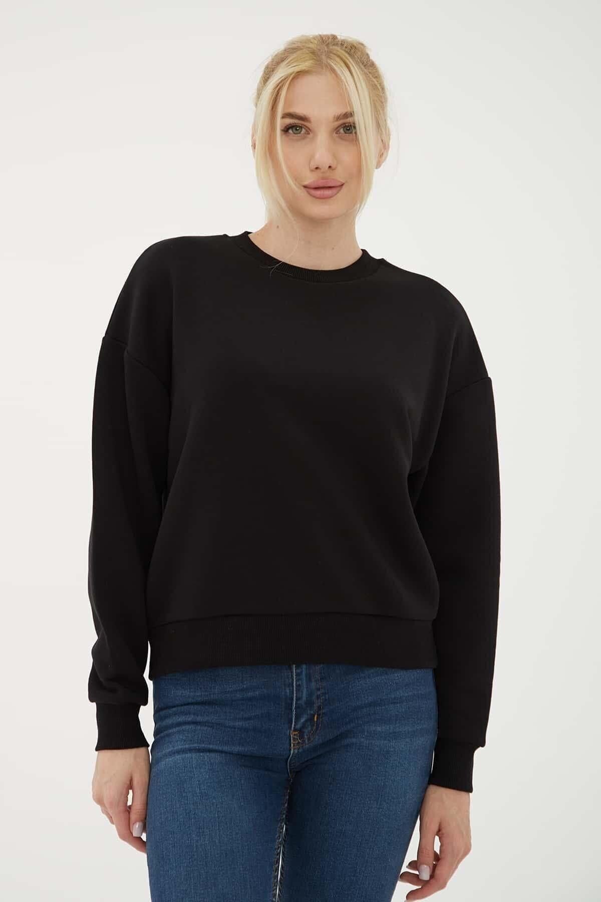 FASHION FRIENDS KADIN SWEAT 23K0059K1