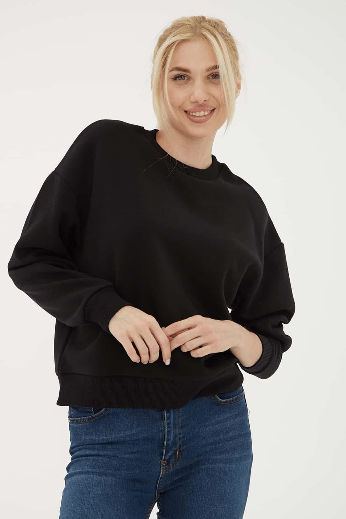 FASHION FRIENDS KADIN SWEAT 23K0059K1