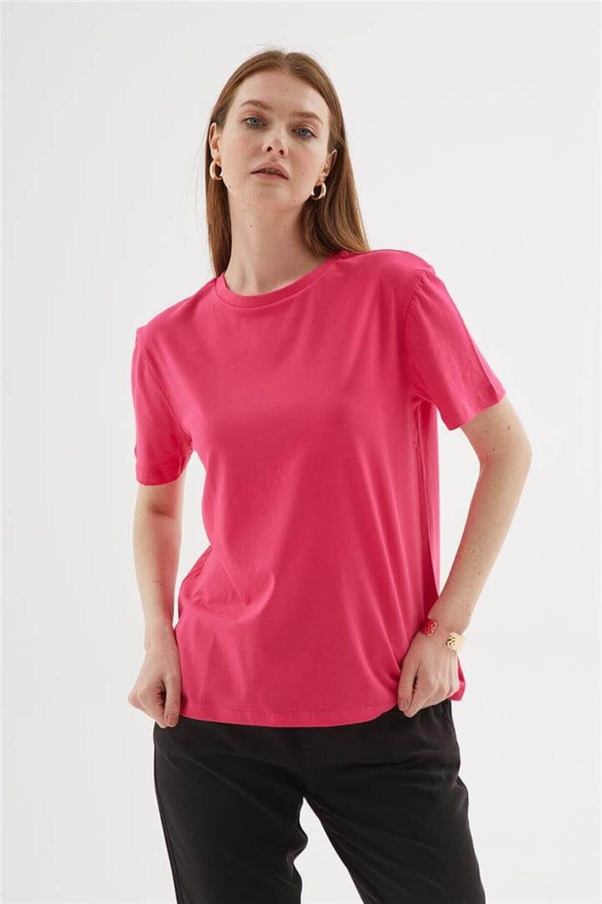FASHION FRIENDS KADIN T-SHİRT 25Y0131K1